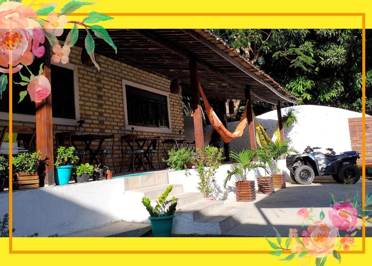 Recanto Das Flores Hotel Praia de Pipa Exterior foto