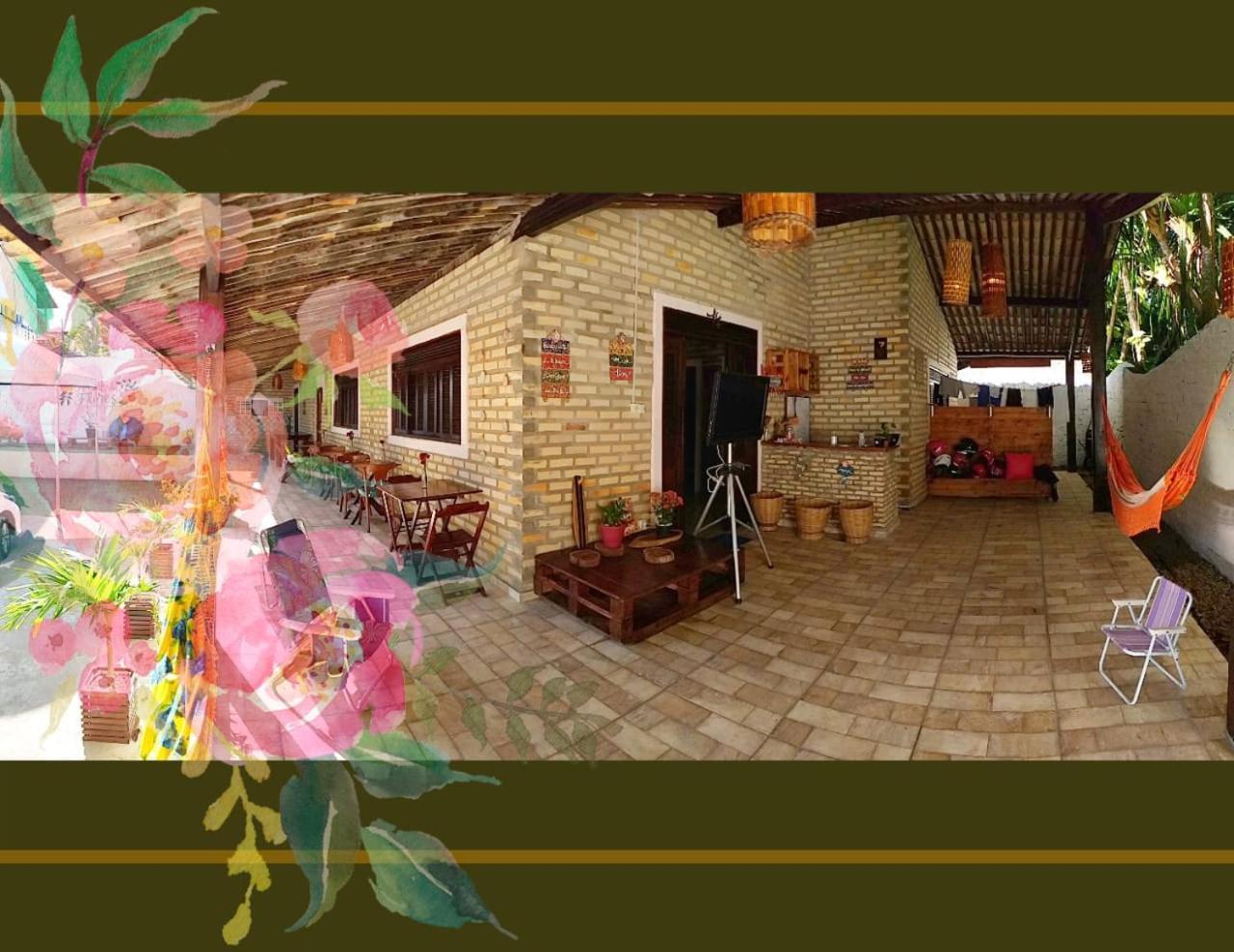 Recanto Das Flores Hotel Praia de Pipa Exterior foto