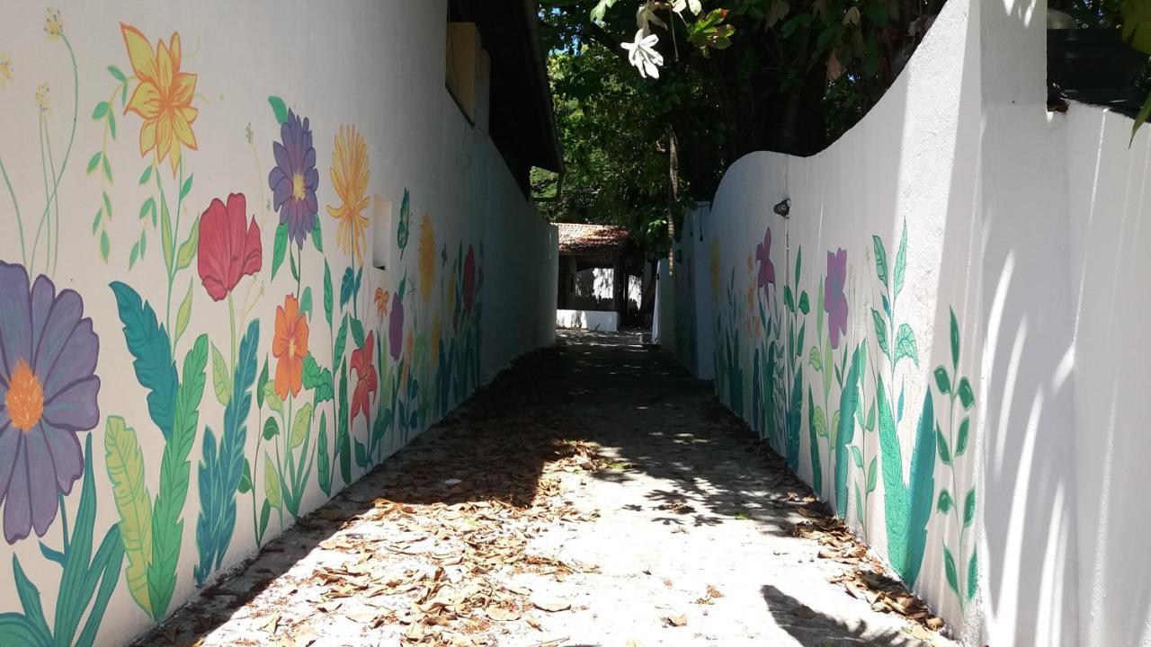 Recanto Das Flores Hotel Praia de Pipa Exterior foto